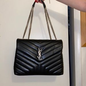 Black purse